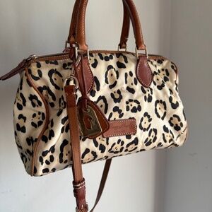 Dooney And Bourke Leopard Print Purse